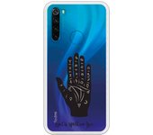 Funda compatible con Xiaomi Redmi Note 8 - Mano Maldicon