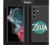 Phone Case for Samsung Galaxy S24 Ultra S22 S23 Ultra S21 S20 FE 5G Protective Soft Cases Game The Legend of Zeldas Cover