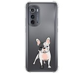Funda Silicona Antigolpes para Motorola Moto Edge 30 5G diseño Perros 06 Dibujos