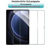 2PCS Tempered Glass Screen Protector for Samsung Galaxy Tab A9 S7 Fe S9 Fe+ Plus 12.4 S8 S10 Ultra S6 Lite A8 Tablet Film