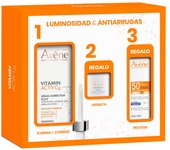 Avene Vitamin Activ Cg Sérum Luminosidad Corrector 30 ml + Regalo Crema Hydrance Aqua Gel  7 ml y  Fluido Antiedad  Spf50 5 ml