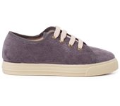 Pisamonas zapatillas pana cordones suela ancha niños