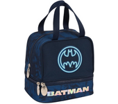 Portameriendas Batman "Legendary" 20X20X15Cm (Safta 812304040)