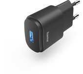 Hama 00201644 cargador de dispositivo móvil Smartphone Negro Corriente alterna Interior