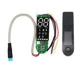For Xiaomi M365 Pro Pro2 Scooter Bluetooth Dashboard+Switch Panel Circuit Board Scooter Meter for Electric Scooter