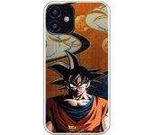 Funda original compatible con iPhone 12 Mini con un diseño de Dragon Ball Z Goku Fondo Bolas