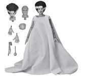 NECA Figure Bride of Frankenstein Figure 1931 Mary Shelley's Accessory Lab Table Set Action Figures Collection Model Toys Doll
