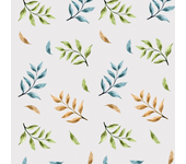 Papel Pintado Floral Otoño en Acuarela