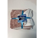 Manta Borrego para Sofá Cama 160X220cm  - Mantas Sherpa Gruesa, Calientes Super Suaves y Cómodas  Manta Polar Doble Forro Reversible Borreguito