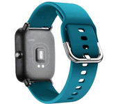 Watch band For Amazfit GTS-GTR-4-3-2-2e-Mini-Pro-stratos 2 3 belt Sport Silicone Bracelet Amazfit bip-U-S-3-pro 20mm 22mm strap
