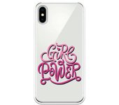 Funda compatible con iPhone X - XS - Diseño Girl Power