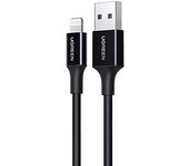 UGREEN USB to Lightning Cable US155, MFi, 1 m (negro)