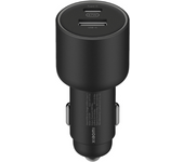 CARGADOR DE COCHE XIAOMI MI CAR CHARGER 67W 2XUSB-C + CABLE USB-C NEGRO