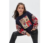 Mayoral Camiseta M/L Zapatos - Partes de Arriba Niña