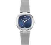 Reloj Guess Mujer EVE GW0768L1 Acero Inoxidable cuadrado detalle circonitas esfera pulsera malla