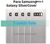For Samsung Galaxy Note8 Note 8 SM-N950 Glass Back Battery Housing Cover Replacement
