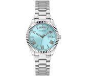 Guess Watches Ladies Reloj Mujer Luna Acero 3 Atm