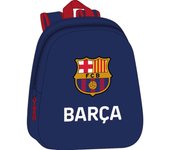SAFTA - MOCHILA 3D F.C.BARCELONA 33x27 cm - Mochila con Asas Ajustables y Espalda Ergonomica - Mochila con Compartimientos con Cremallera - Mochila Diseño Único y Licencia Oficial By F.C.BARCELONA