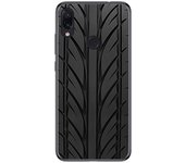 Tumundosmartphone FUNDA de GEL TPU para Xiaomi Redmi Note 7 diseño Neumatico Dibujos