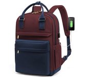 Mochila de Viaje de Cabina Avión para Ryanair y EasyJet - Puerto de Carga USB - Equipaje de Mano para Avión - Maletas de Cabina - Bolsa de Senderismo - ¡La opción ideal para viajar con comodidad y estilo!