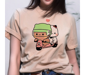 Bubu And Dudu Fashion 2024 Casual T-shirt Female Designer Top Female Street Clothing