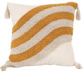 Fundas de almohada bohemias con borlas, fundas de almohada tribales de granja