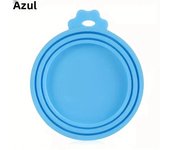 1 Reusable Silicone Pet Can Lid Bpa Free, Suitable For Most Sized Dog And Cat Cans - Keeps Food Fresh Prevents Bacterial Odors
