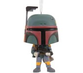 Adorno de navidad funko star wars boba fett figura de resina
