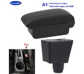 For Renault Logan 2 Armrest Box For Dacia Logan 2 dokker Renault Sandero 2 Car Armrest Storage Box Interior Retrofit Accessories