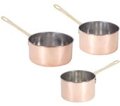 Signes Grimalt By SIGRIS Set 3 Cazos Incluye 3 Unidades Cocina Utensilios Colección Varios Signes Grimalt Decor And Go 6264