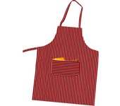 Delantal de cocinero con bolso Confecciones J. García