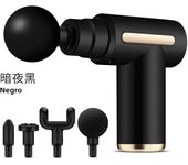 USB Mini Massage Gun Fascia Machine Muscle Relaxation Vibrating Gun Rod Massage Fitness Equipment Neck Grab Fascia Gun