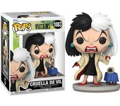 Figura Funko Pop! Disney - 101 Dálmatas - Cruella de Vill 1083