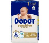 Dodot Pañal Prosensitive T.1 2-5 Kg 38 U