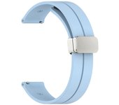 Magnetic Loop Strap For Amazfit GTS 4/3/2/2e/GTS2 Mini/GTR 4/3/Pro/GTR2/47mm silicone bracelet Amazfit bip 20mm 22mm Watch band