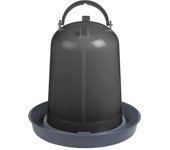 Bebederos Eco de plástico reciclado Sin patas 8 litros ø31x30 cm