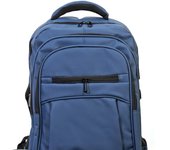 J.S ONDO MOCHILA TIPO TELA PARA HOMBRE Mochila Escolar Mochila de Viaje Negocios Trabajo Diario Antirrobo Impermeable Grande Mochila Ordenador CLASICO 19pulgadas