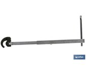Llave de lavabo telescópico m-32