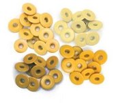 WE R MEMORY KEEPERS                 OJALES GRANDES MIX AMARILLO 3/16 40 UD WE R MEMORY