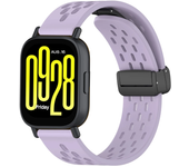 22mm Silicone Strap For Xiaomi Redmi watch 3 Active/Lite Sport Silicone Magnetic Bracelet Buckle For Redmi watch 5 Active/Lite