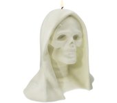 Molde de Silicona para Velas de la Muerte | Antiadherente y Flexible, Crea Velas Terroríficas y Detalladas