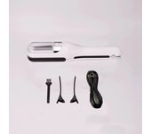 Convenient USB charging hair clipper automatically detects fork shaped hair clippers, efficiently repairing damaged hair
