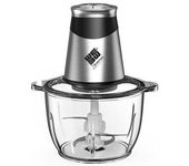 We picadora con recipiente de cristal 2.1l 500w bn-3263