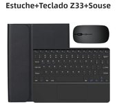 For Samsung Galaxy Tab A9 Plus 11 inch Case, Keyboard Case for Samsung Galaxy Tab A9+ 11 inch SM-X210/X216/X218
