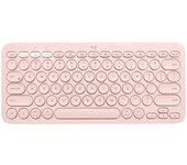 Teclado logitech k380 multi - device bluetooth rosa