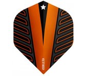 Plumas Target Darts Voltage Vision Ultra Orange nº2  333350Geometria,Standard,Marca,Target,Micrones,100Dardos,Plumas,Plumas Target