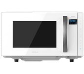 Microondas cecotec sin plato grandheat 2300 flatbed touch white