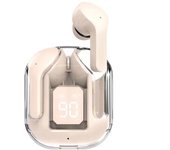 Air31 TWS Earpuds Wireless Bluetooth 5.0 Sport Gaming Headsets Noise Reduction Earbuds Mic Headphones with LED Display Earphones