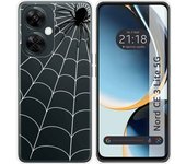 Funda Silicona Transparente para Oneplus Nord CE 3 Lite 5G diseño Araña Dibujos