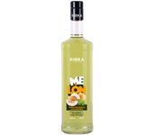 RISKA LICORES Refresco de Melon RISKA Sin alcohol - Bebida Refrescante - Litro